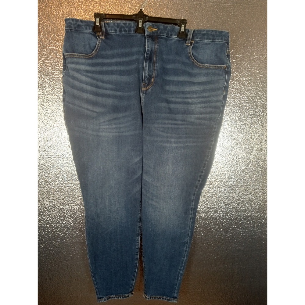 American Eagle Jeans Women's 24 Blue Curvy High-Rise Jegging Next Level Stretch
